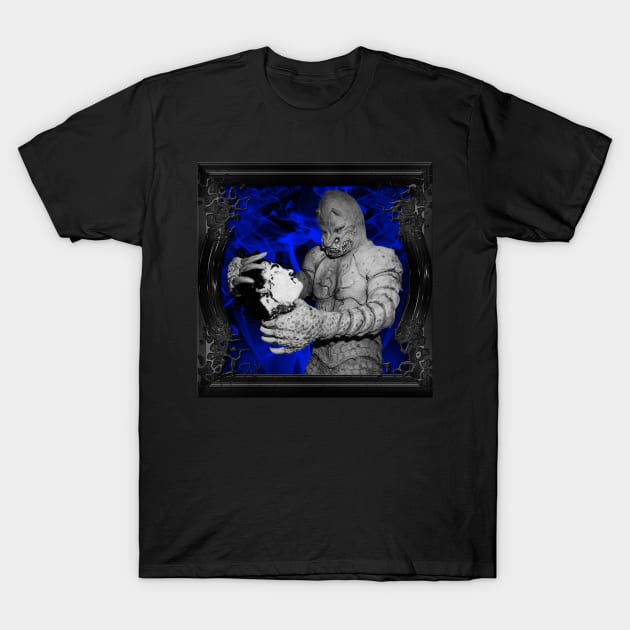 MONSTER FROM PIEDRAS BLANCAS 2, THE (1959) T-Shirt by GardenOfNightmares